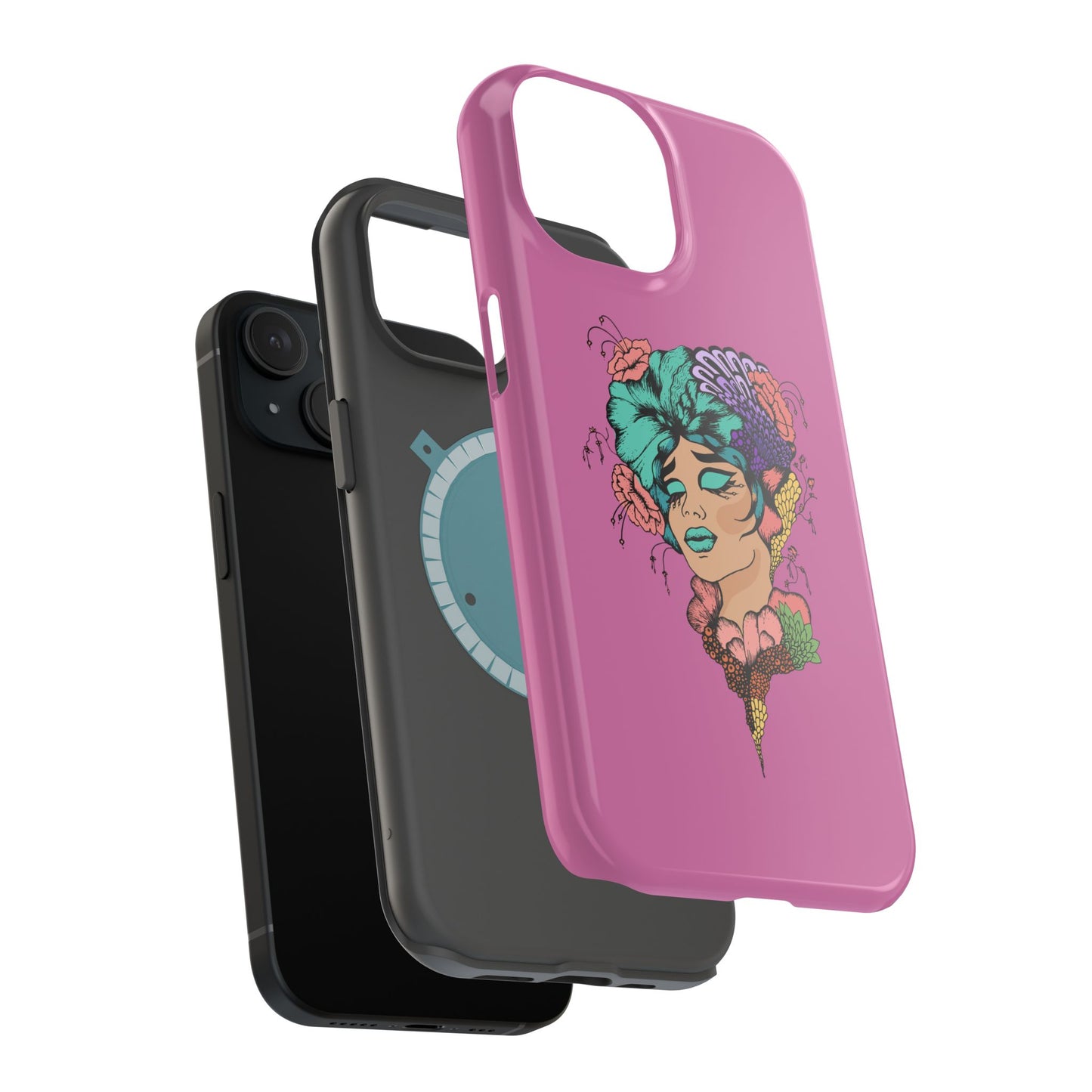 Colorful Love Empowerment Mag SafeTough Case for iPhone