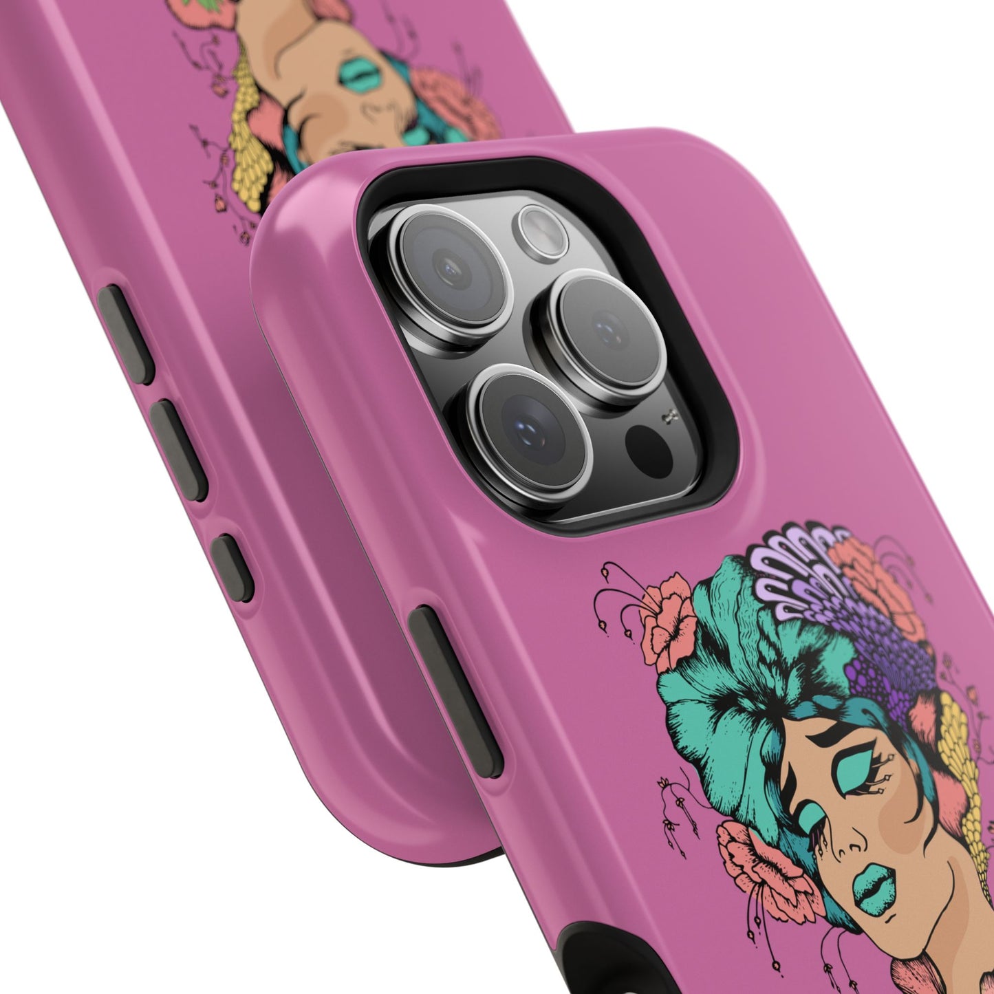 Colorful Love Empowerment Mag SafeTough Case for iPhone