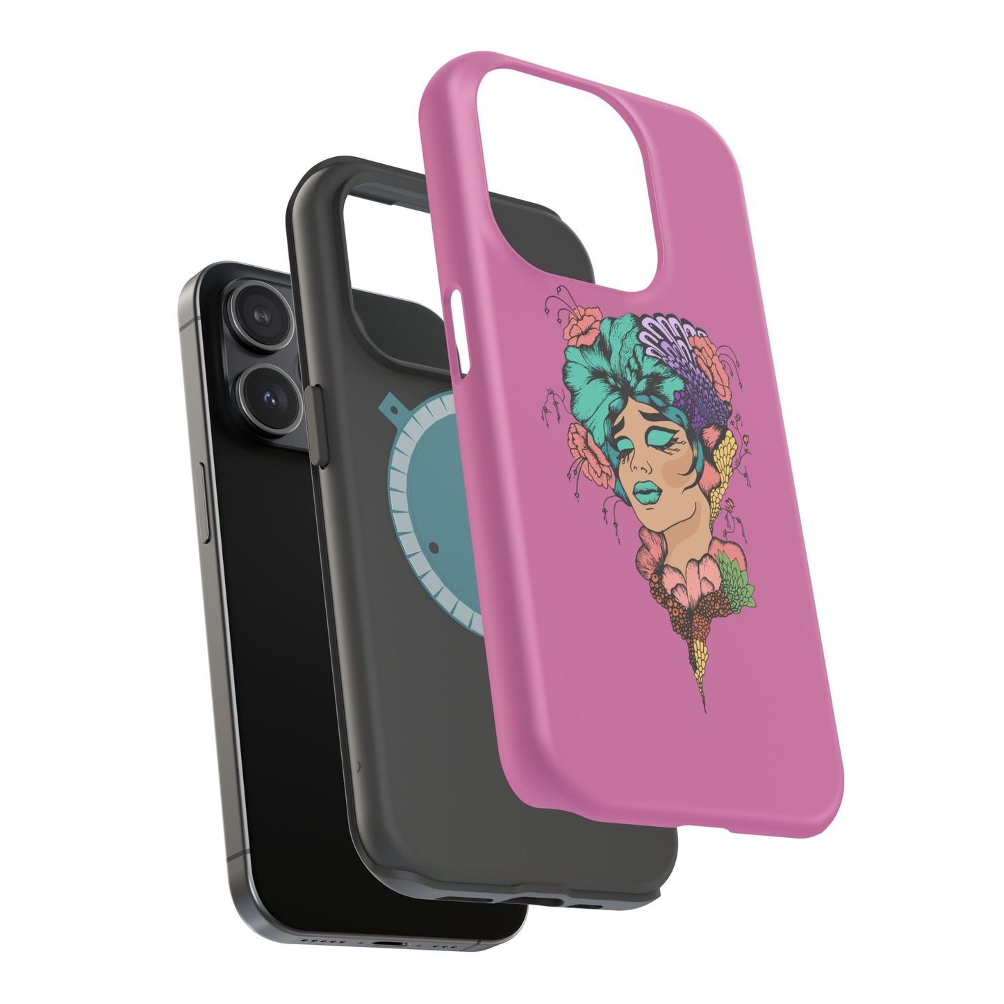 Colorful Love Empowerment Mag SafeTough Case for iPhone