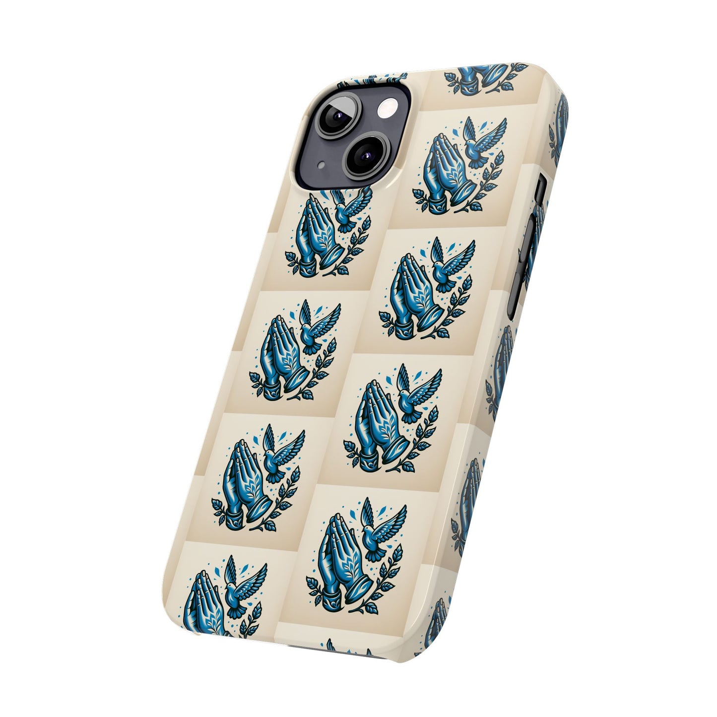Artistic Slim Phone Case - Unique Phone Protection