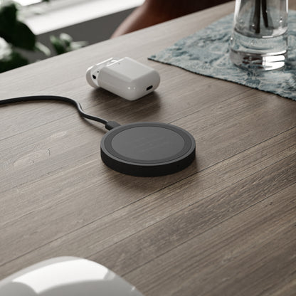 Inspirational Wireless Charging Pad - Keep Calm and Stand on God's Promises