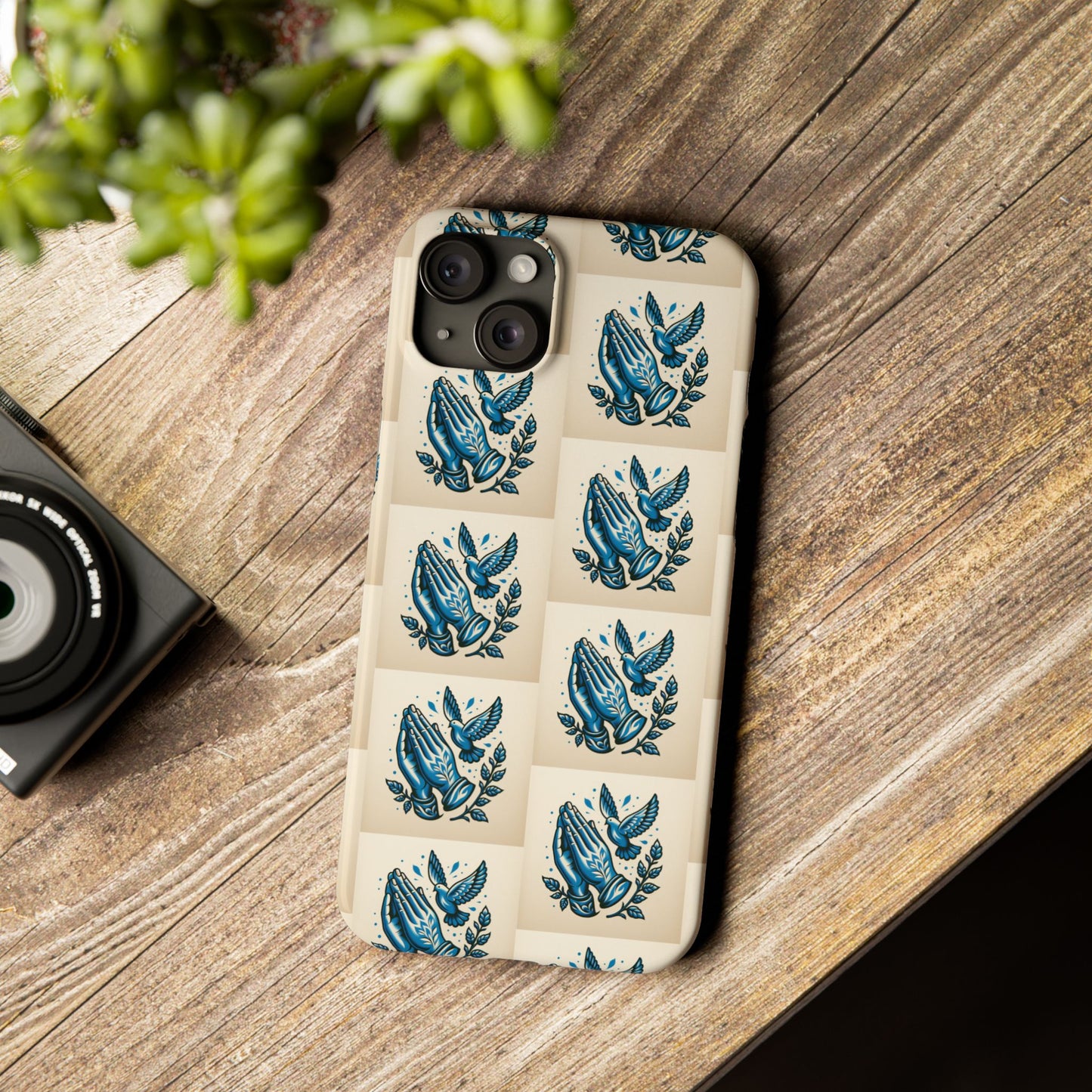 Artistic Slim Phone Case - Unique Phone Protection