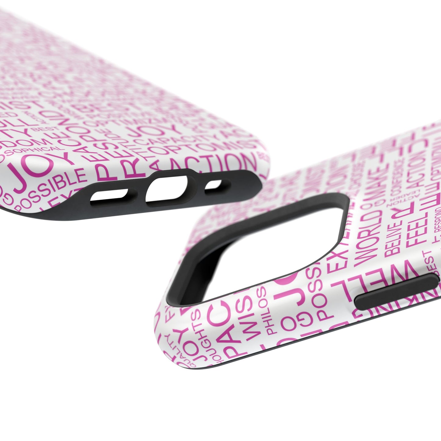 Positivity - Optimistic Magnetic Tough Case for iPhone -