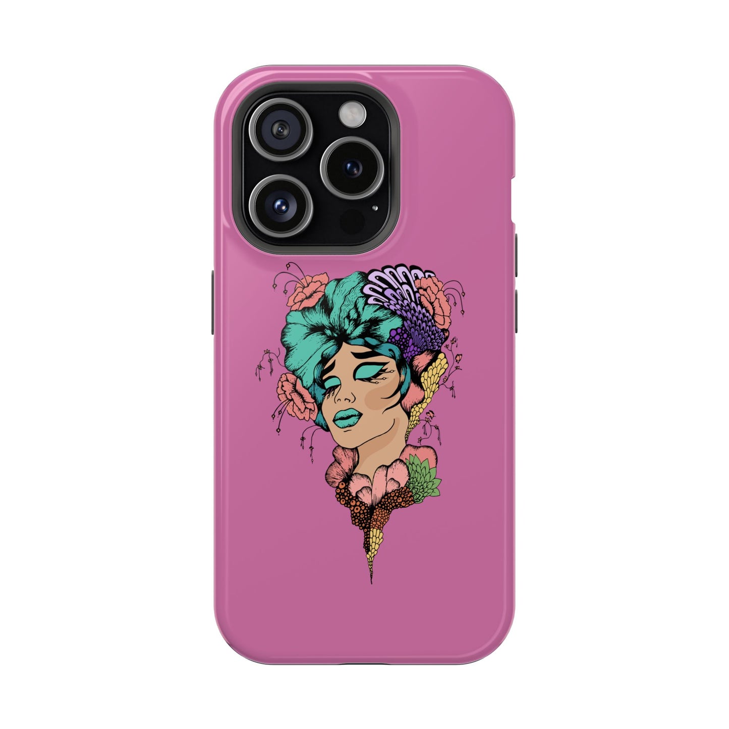 Colorful Love Empowerment Mag SafeTough Case for iPhone