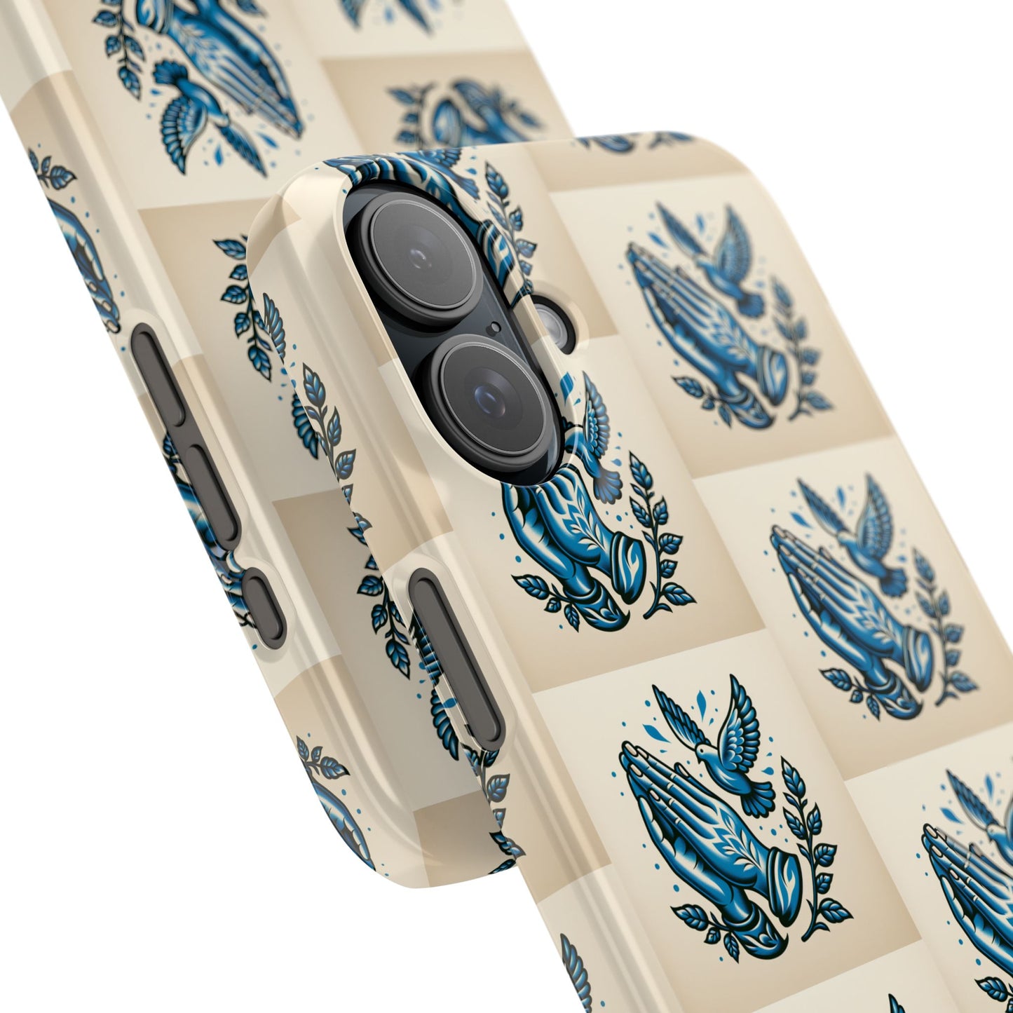 Artistic Slim Phone Case - Unique Phone Protection