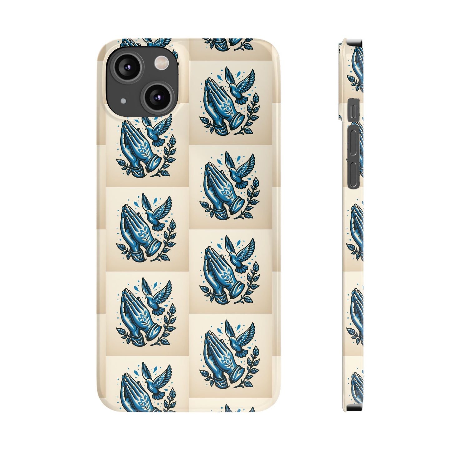 Artistic Slim Phone Case - Unique Phone Protection