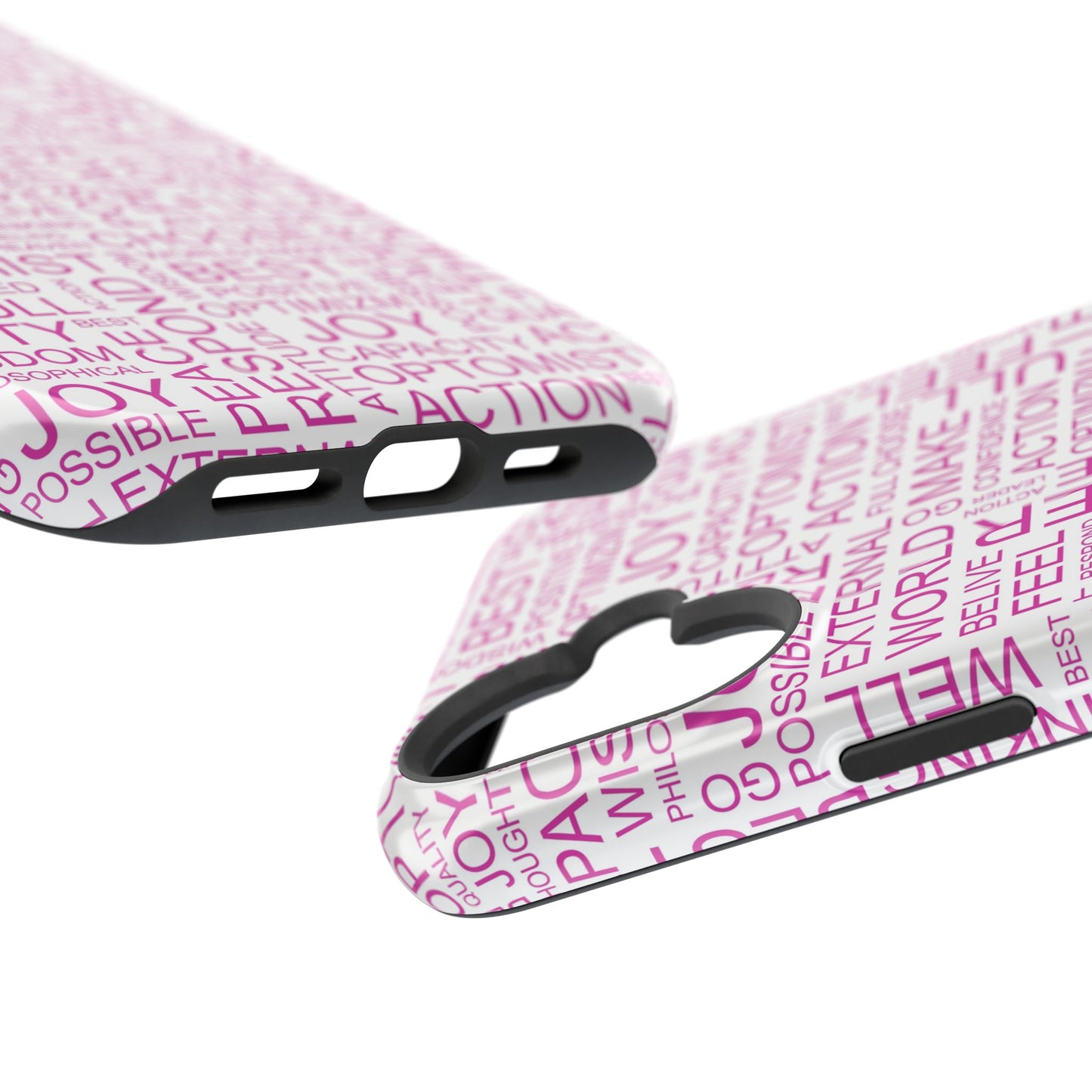 Positivity - Optimistic Magnetic Tough Case for iPhone -