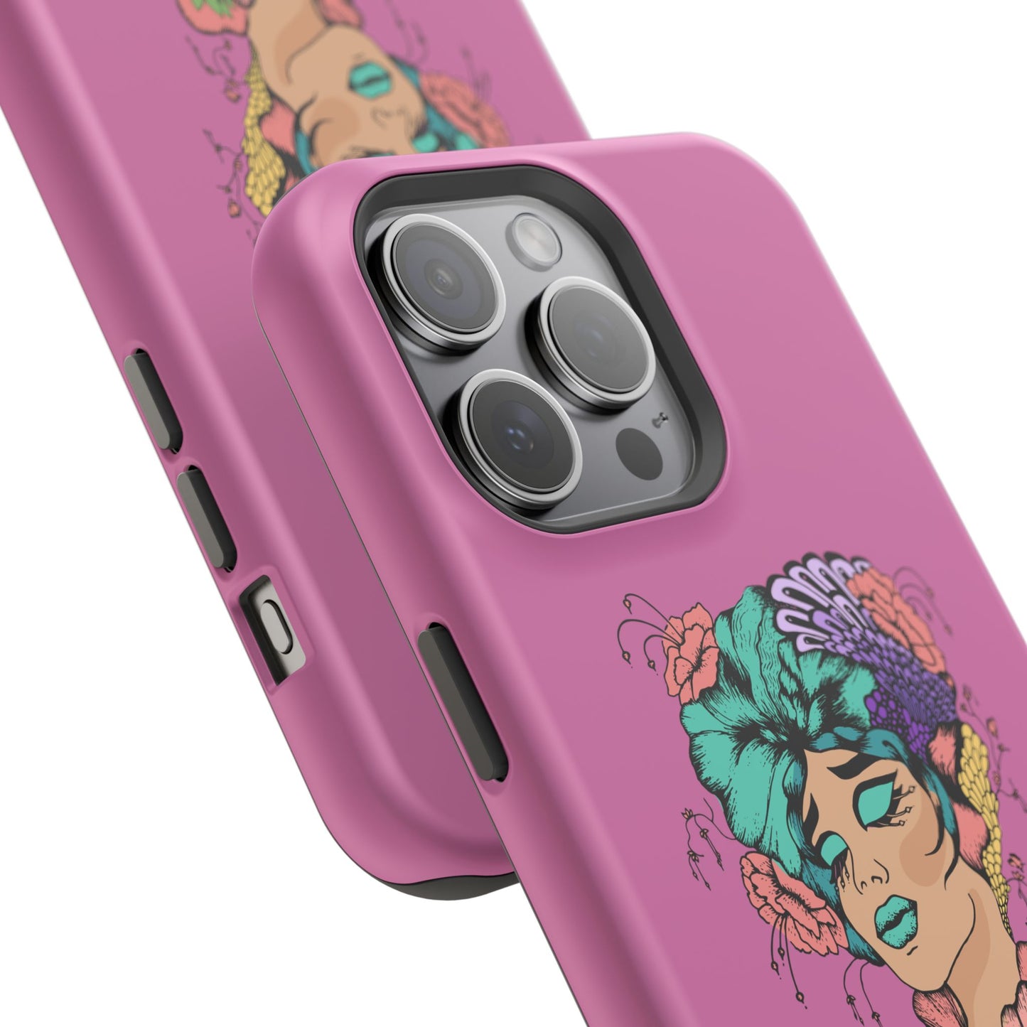 Colorful Love Empowerment Mag SafeTough Case for iPhone