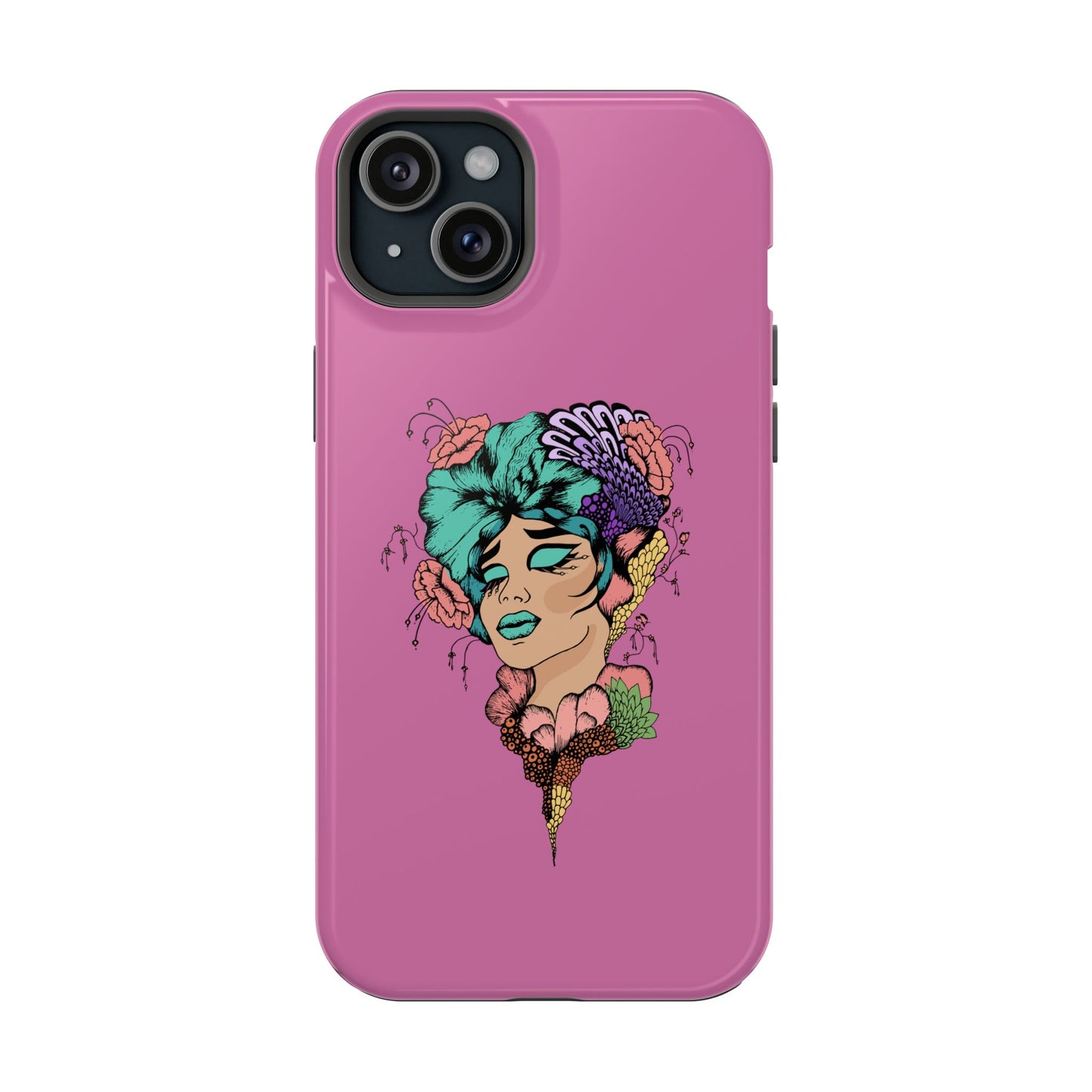 Colorful Love Empowerment Mag SafeTough Case for iPhone