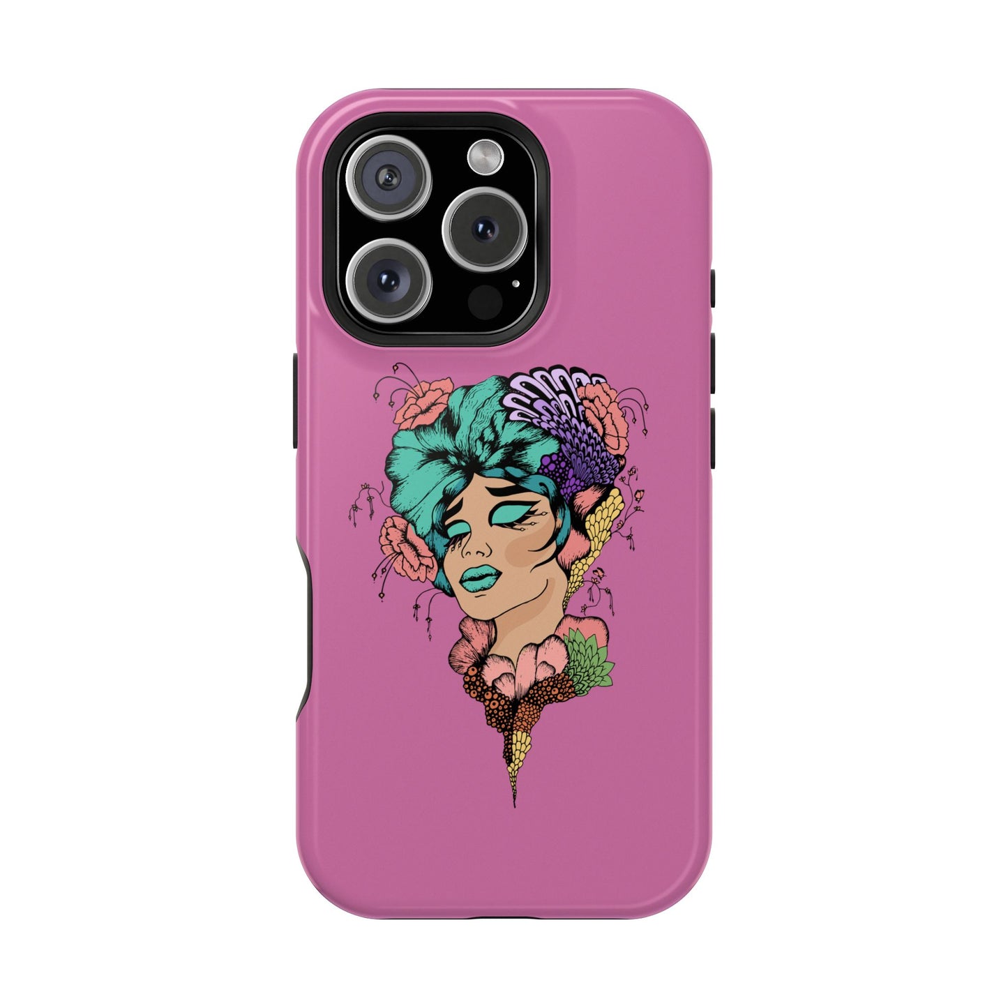 Colorful Love Empowerment Mag SafeTough Case for iPhone