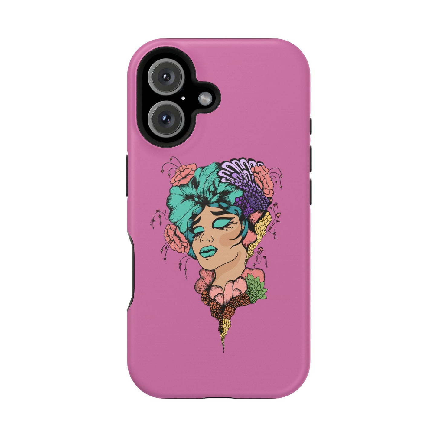 Colorful Love Empowerment Mag SafeTough Case for iPhone