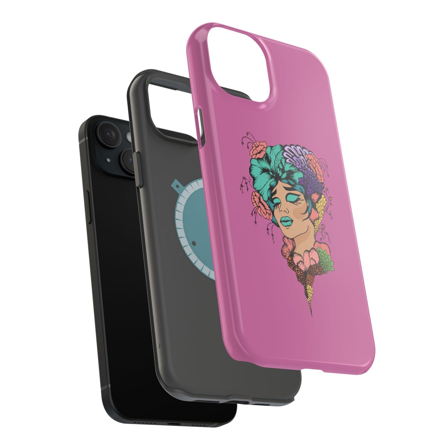 Colorful Love Empowerment Mag SafeTough Case for iPhone