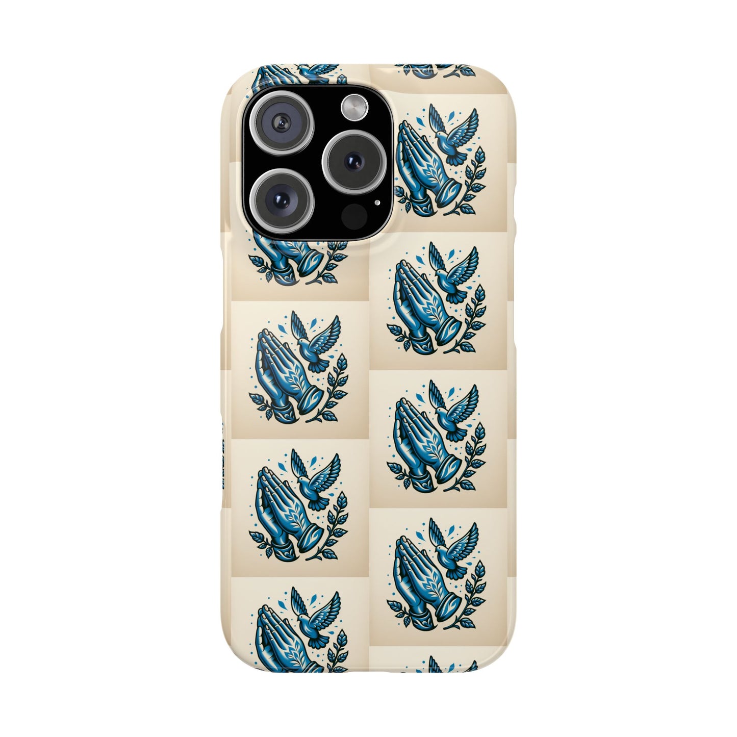 Artistic Slim Phone Case - Unique Phone Protection