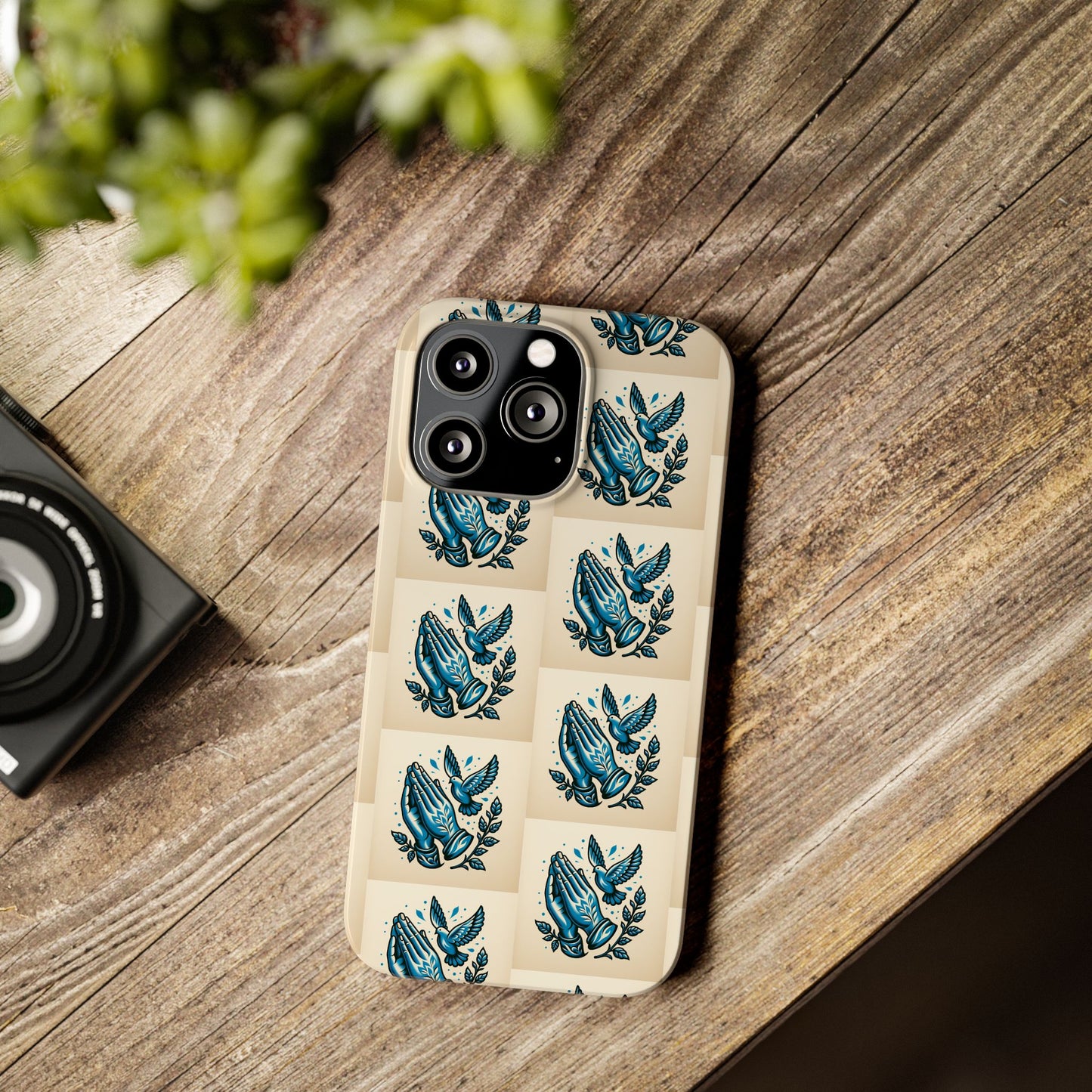 Artistic Slim Phone Case - Unique Phone Protection