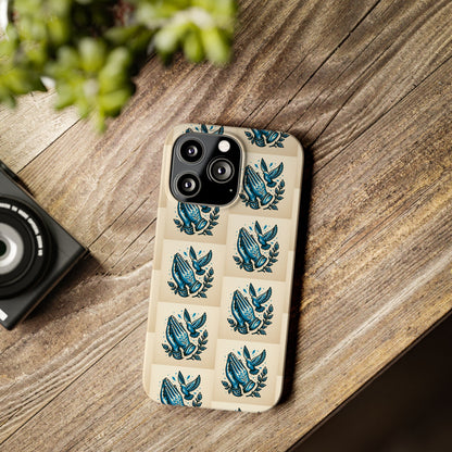 Artistic Slim Phone Case - Unique Phone Protection