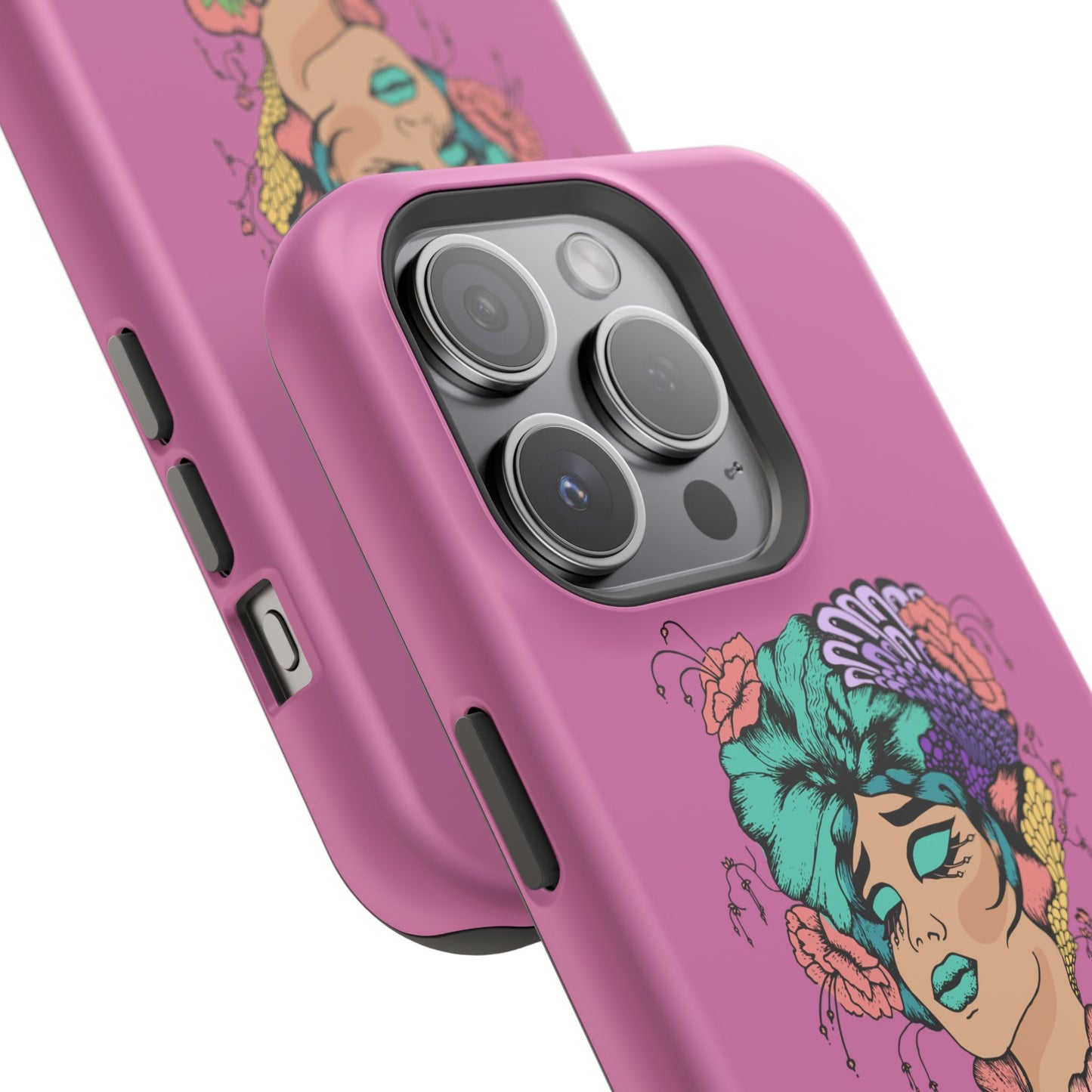 Colorful Love Empowerment Mag SafeTough Case for iPhone