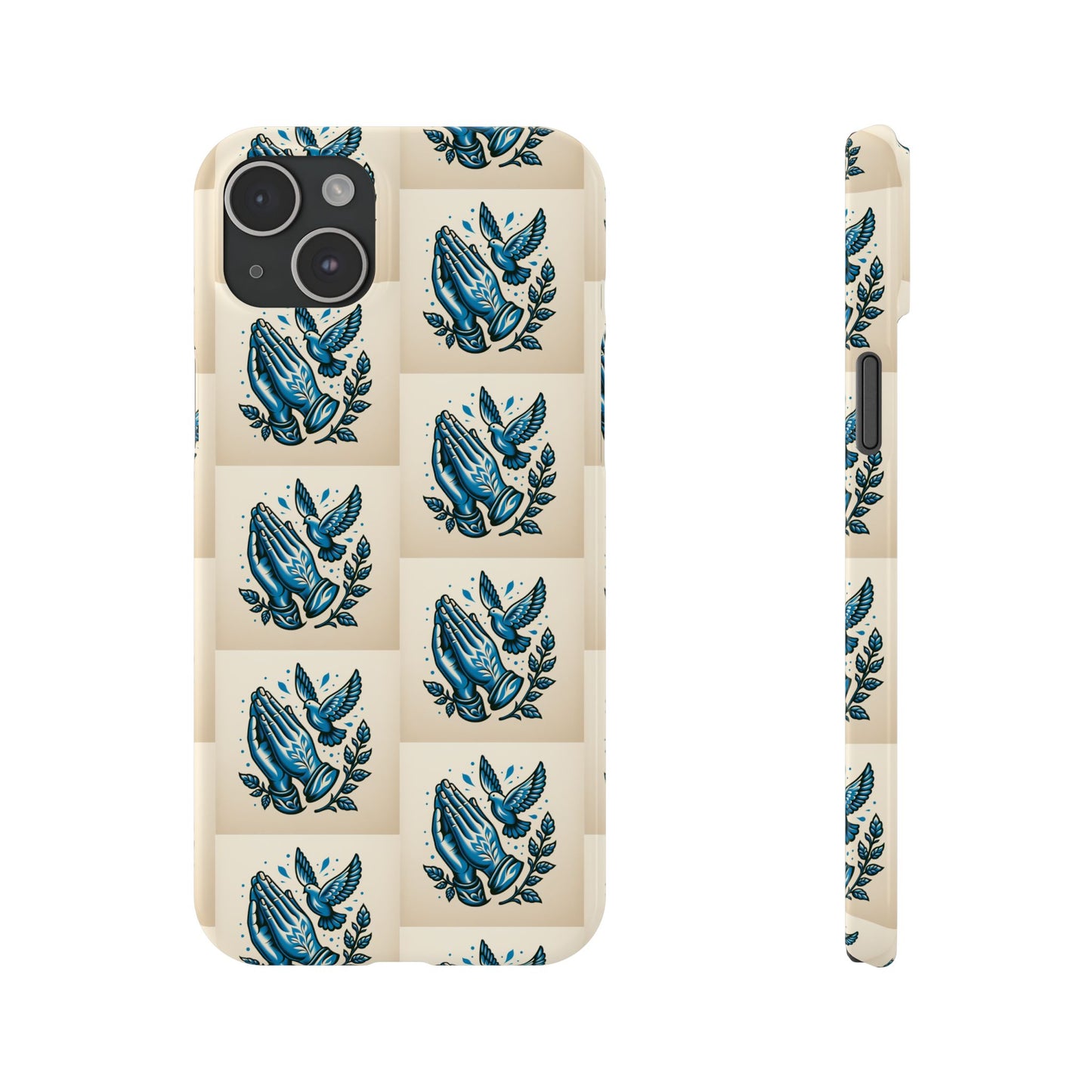 Artistic Slim Phone Case - Unique Phone Protection