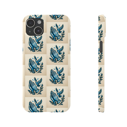 Artistic Slim Phone Case - Unique Phone Protection