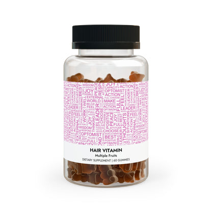 Positivity - Hair Vitamin Gummies (60 Gummies)