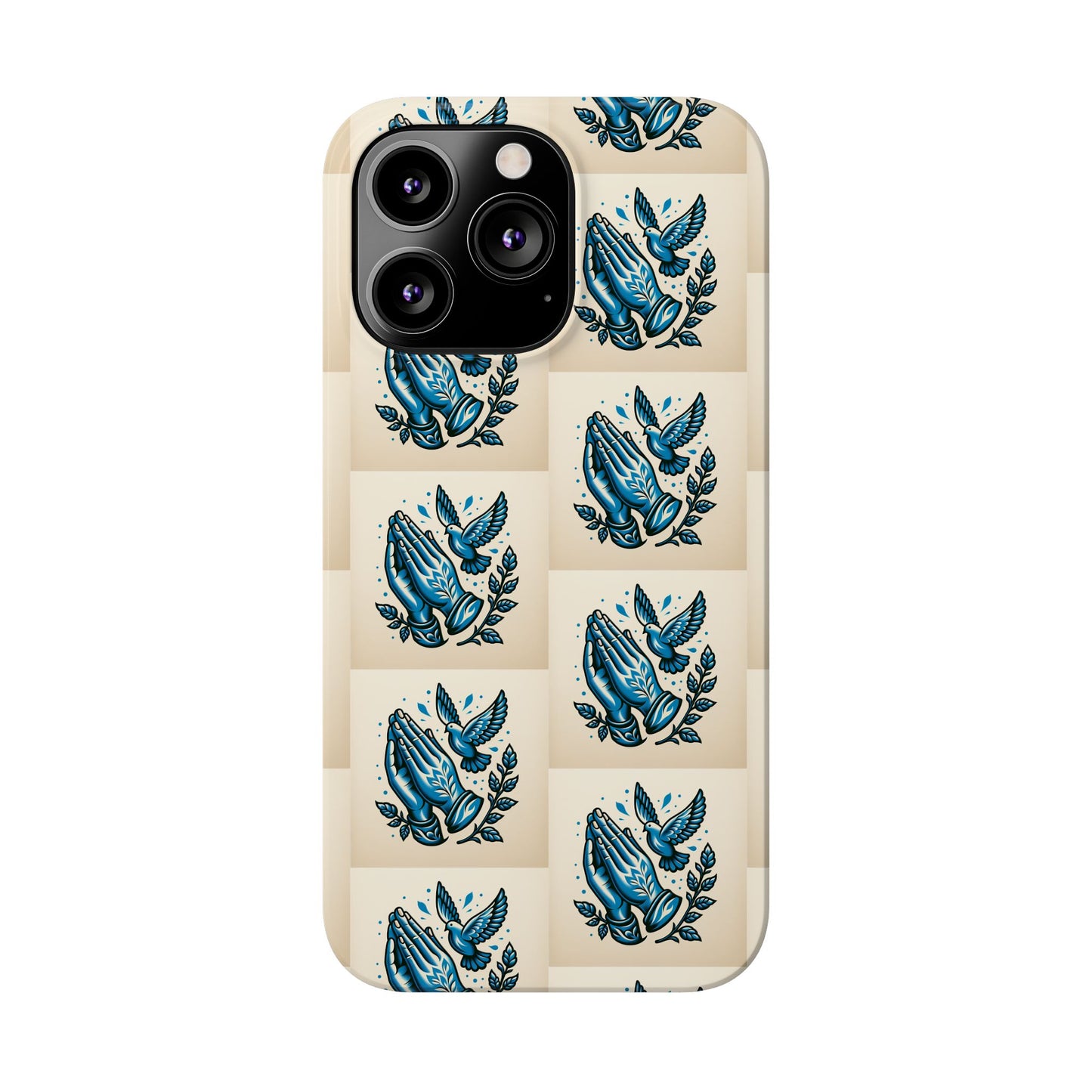 Artistic Slim Phone Case - Unique Phone Protection