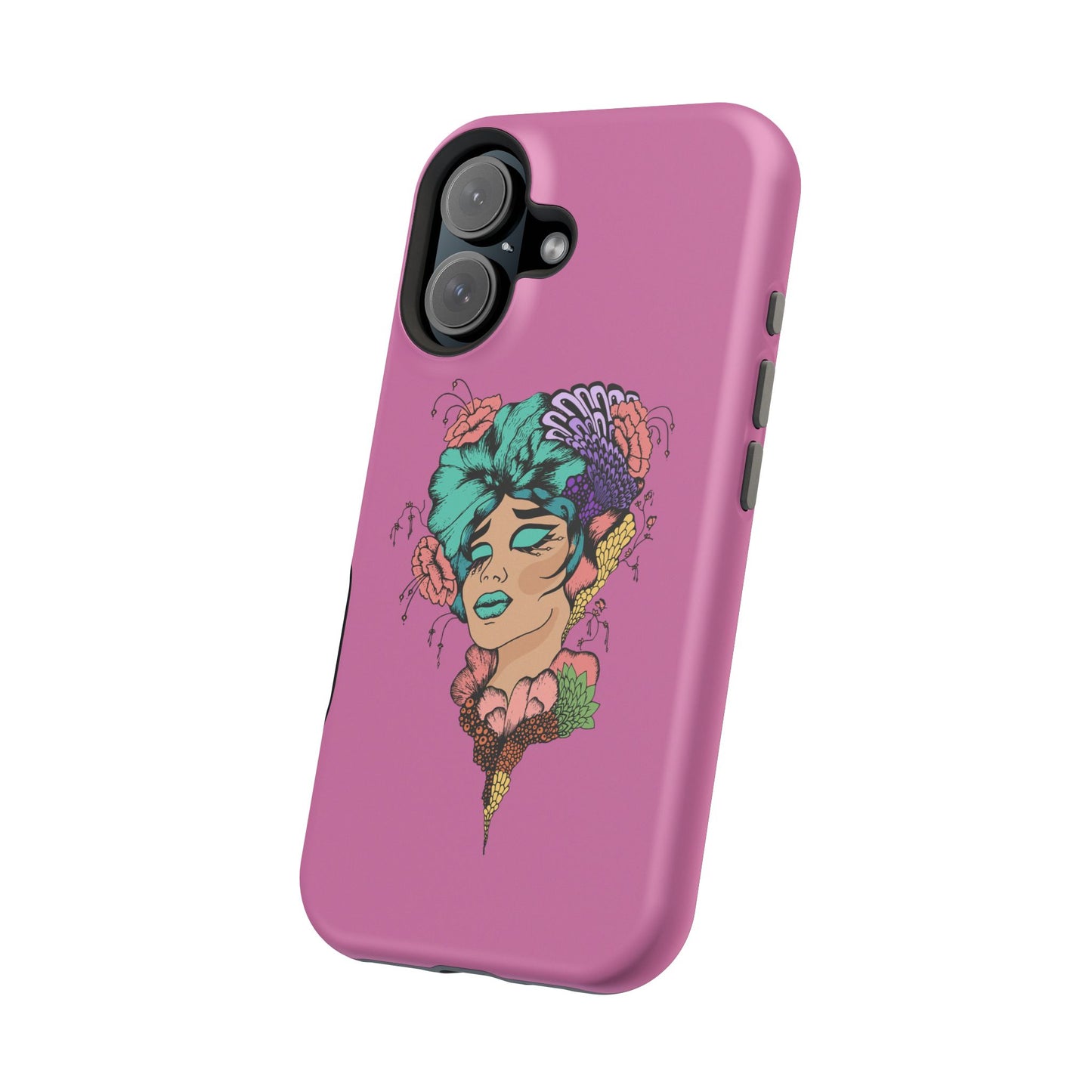 Colorful Love Empowerment Mag SafeTough Case for iPhone