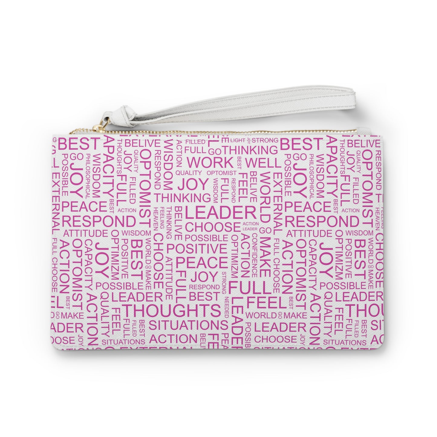 Positivity Clutch Bag Collection