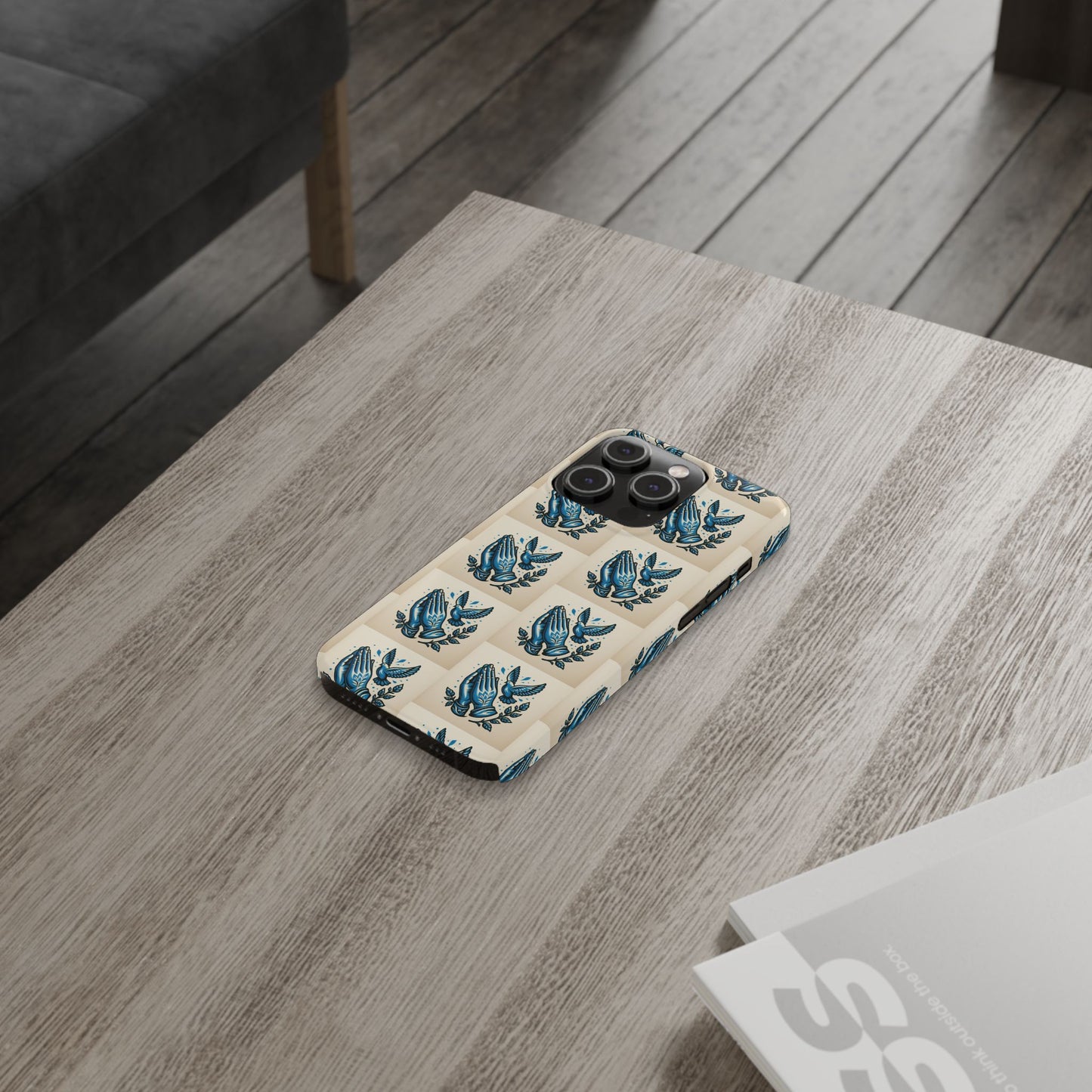 Artistic Slim Phone Case - Unique Phone Protection