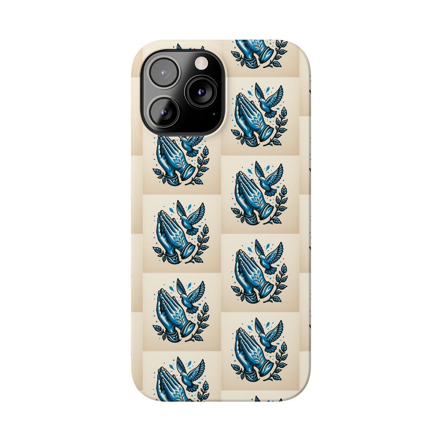 Artistic Slim Phone Case - Unique Phone Protection