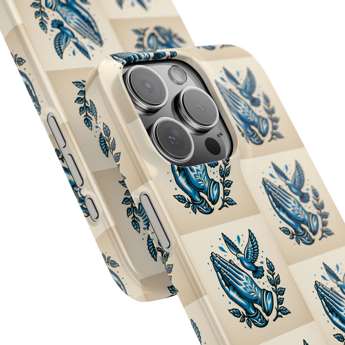 Artistic Slim Phone Case - Unique Phone Protection