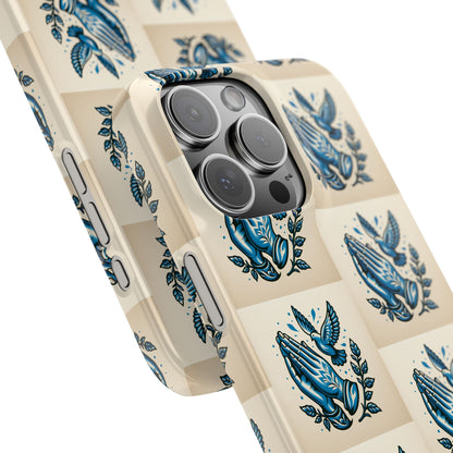 Artistic Slim Phone Case - Unique Phone Protection
