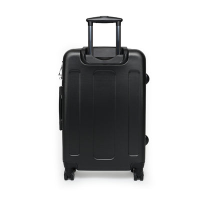 Inspirational Quote Suitcase - Colors of Positivity Travel Luggage