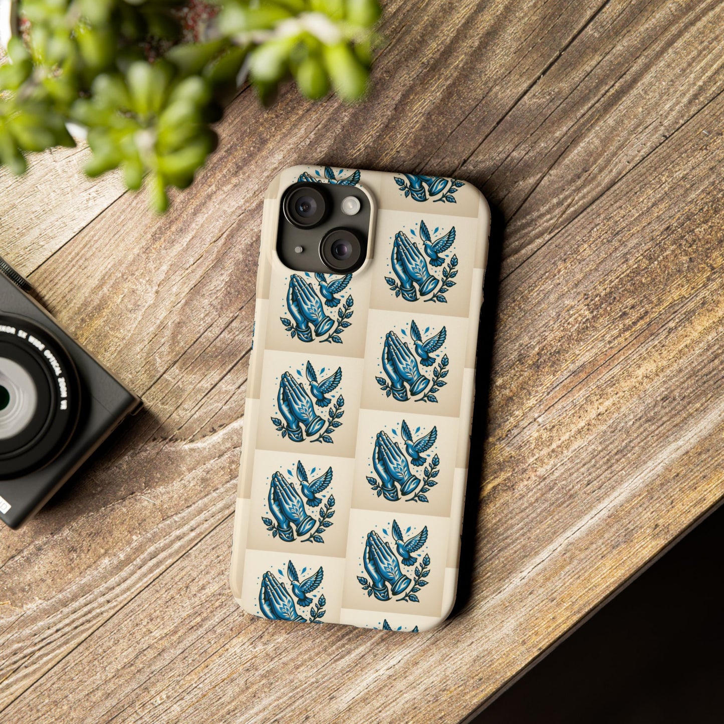 Artistic Slim Phone Case - Unique Phone Protection