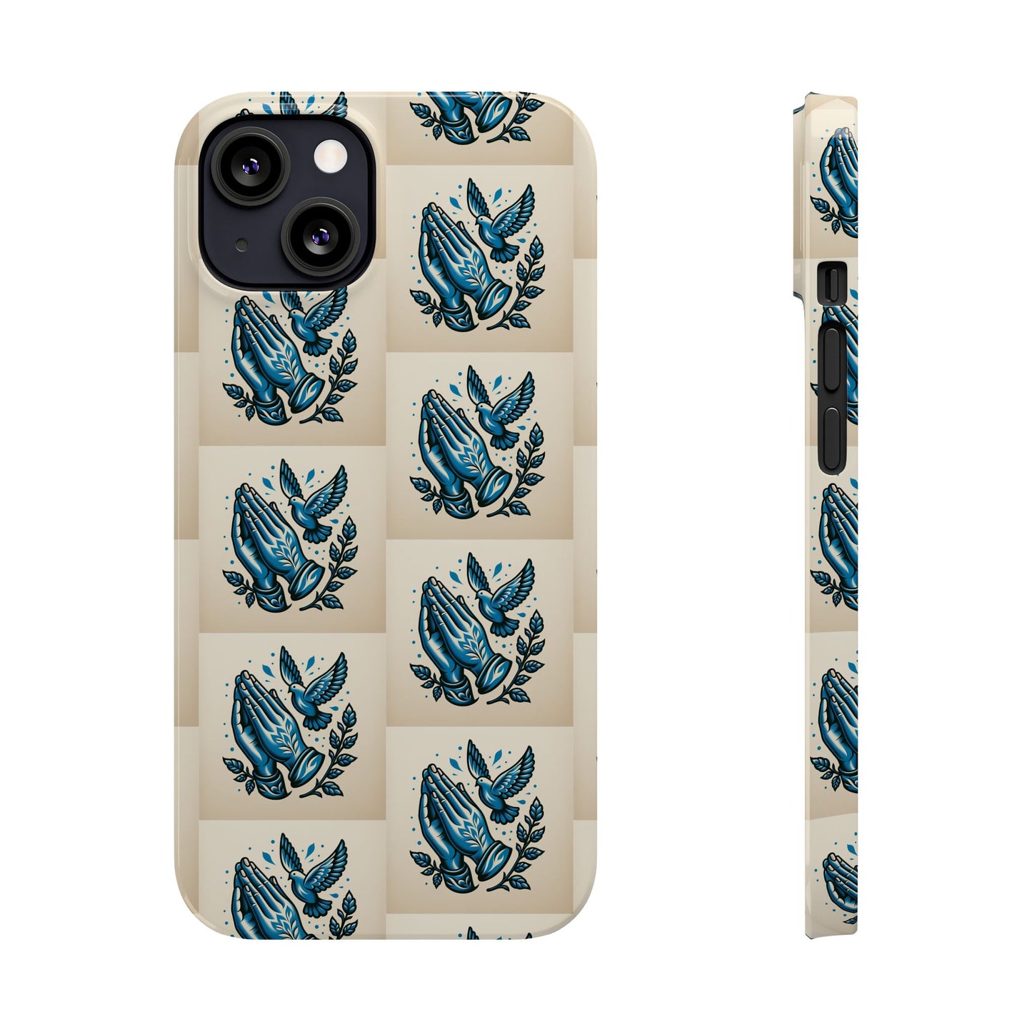Artistic Slim Phone Case - Unique Phone Protection
