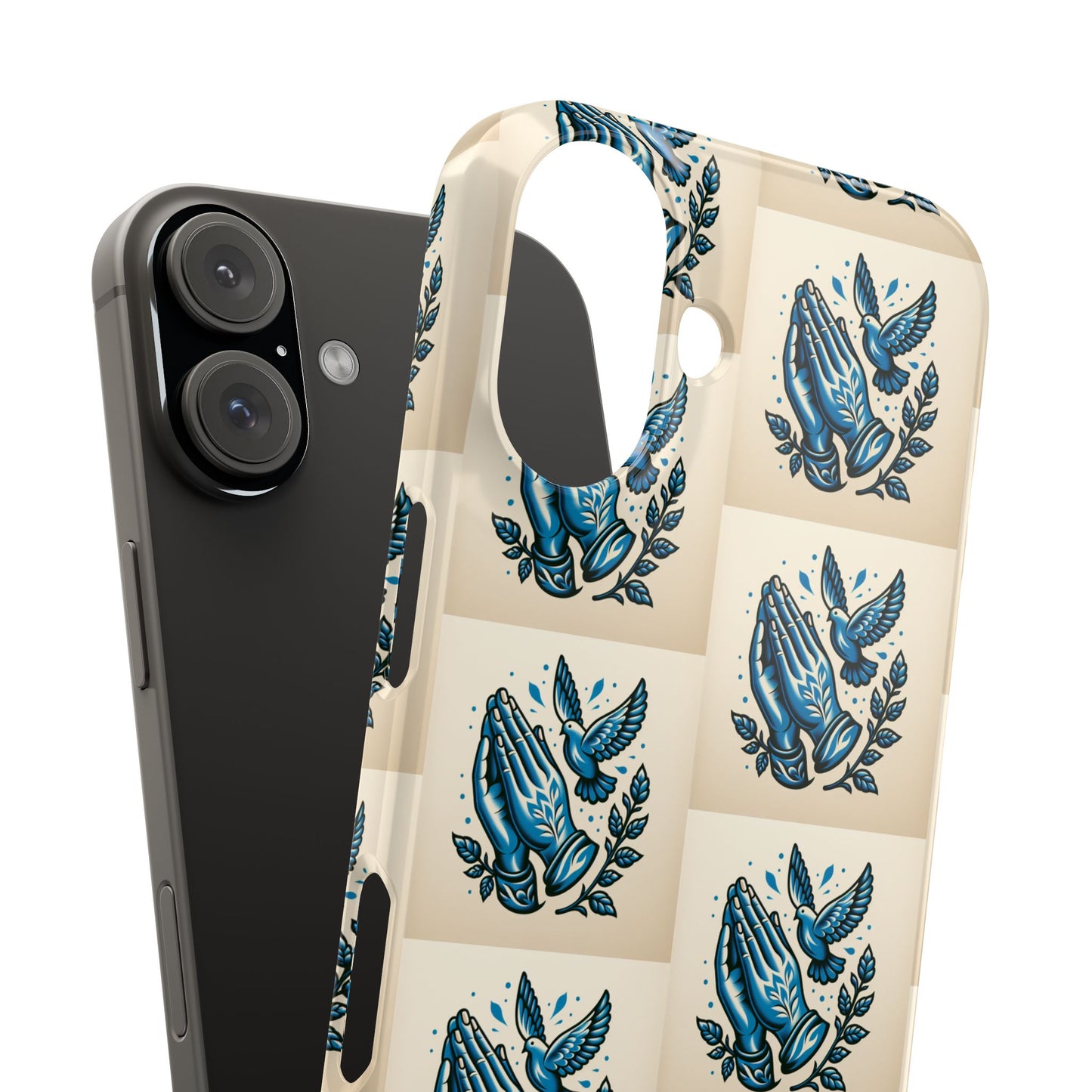 Artistic Slim Phone Case - Unique Phone Protection