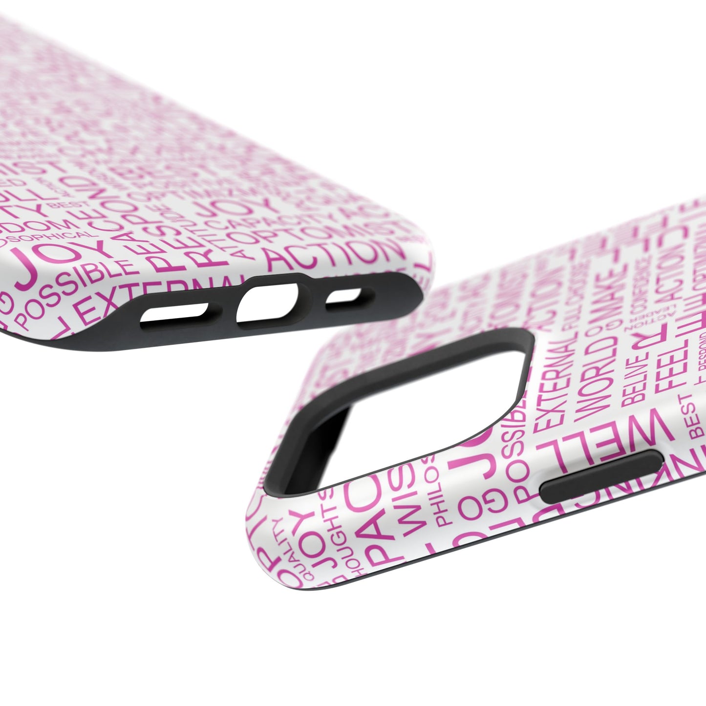 Positivity - Optimistic Magnetic Tough Case for iPhone -