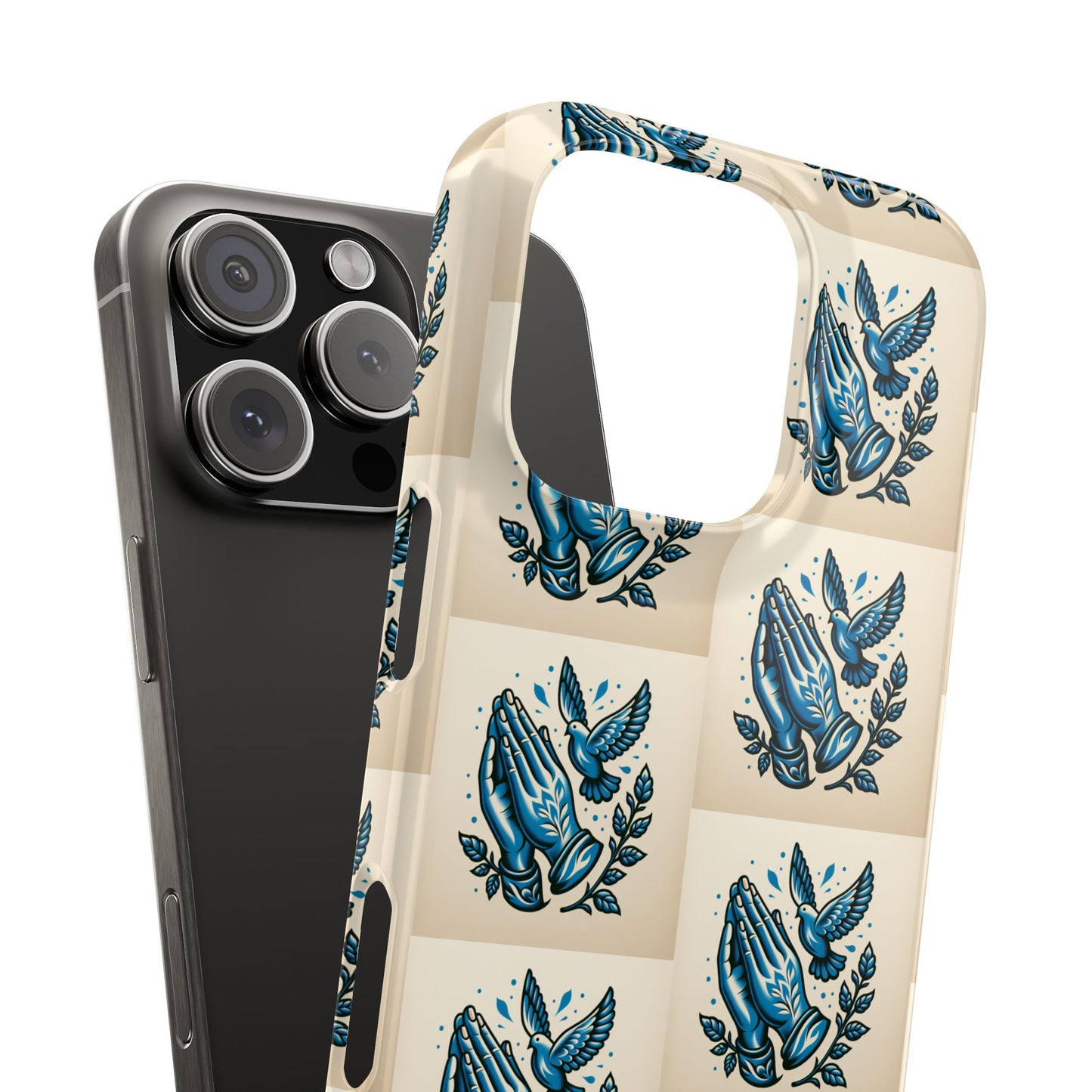 Artistic Slim Phone Case - Unique Phone Protection