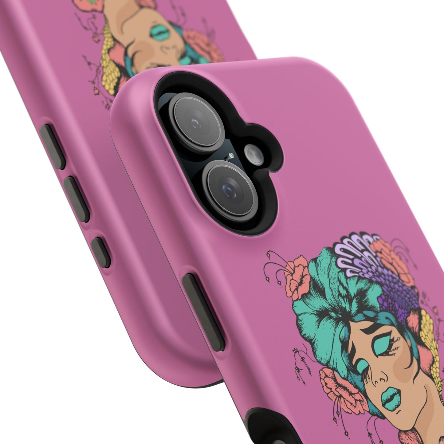 Colorful Love Empowerment Mag SafeTough Case for iPhone