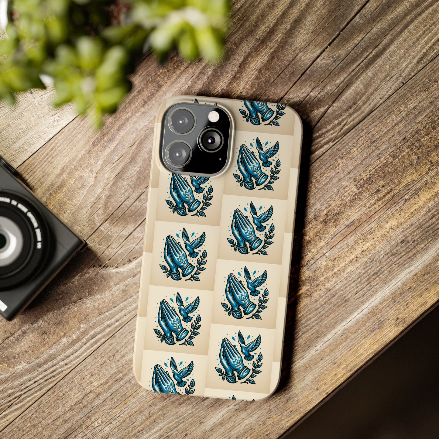 Artistic Slim Phone Case - Unique Phone Protection
