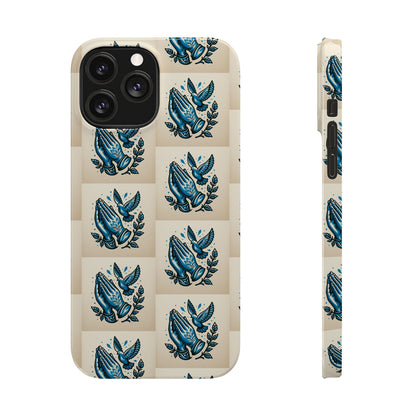 Artistic Slim Phone Case - Unique Phone Protection