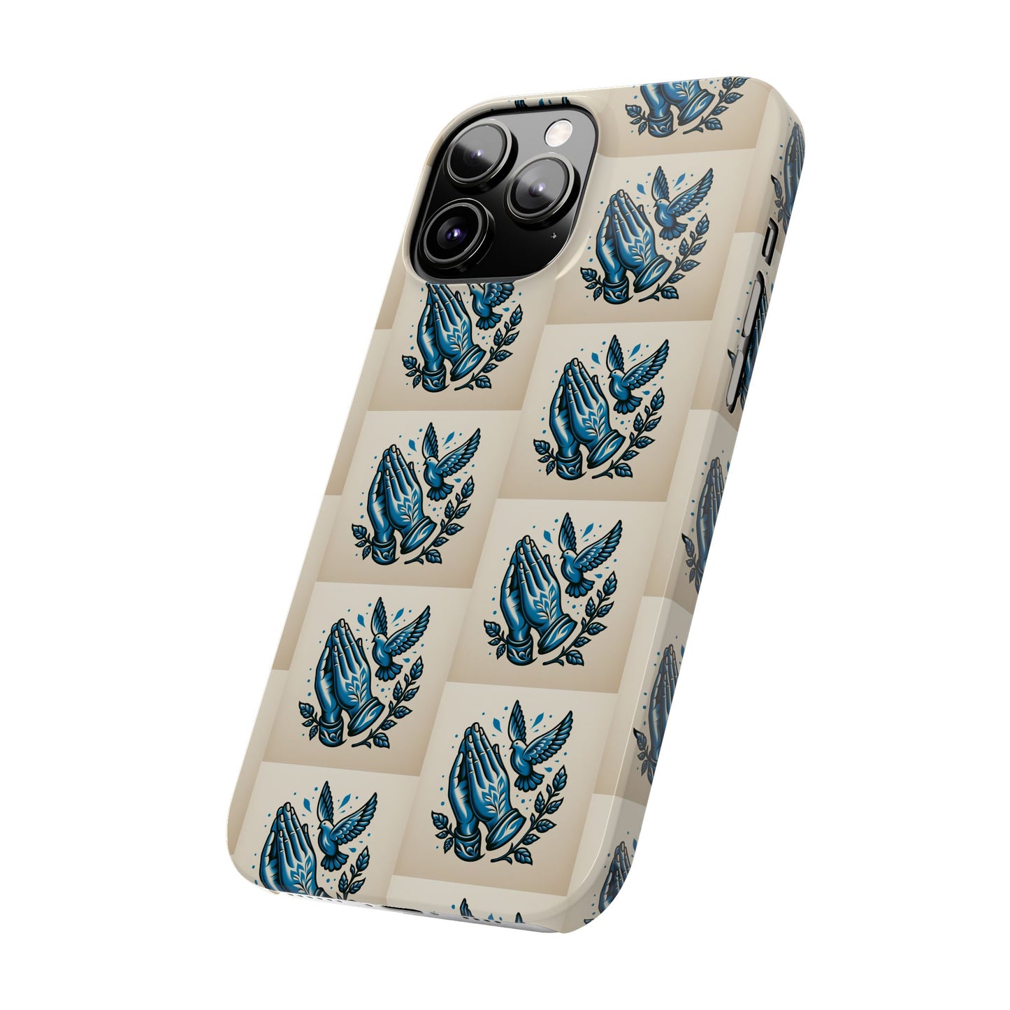 Artistic Slim Phone Case - Unique Phone Protection