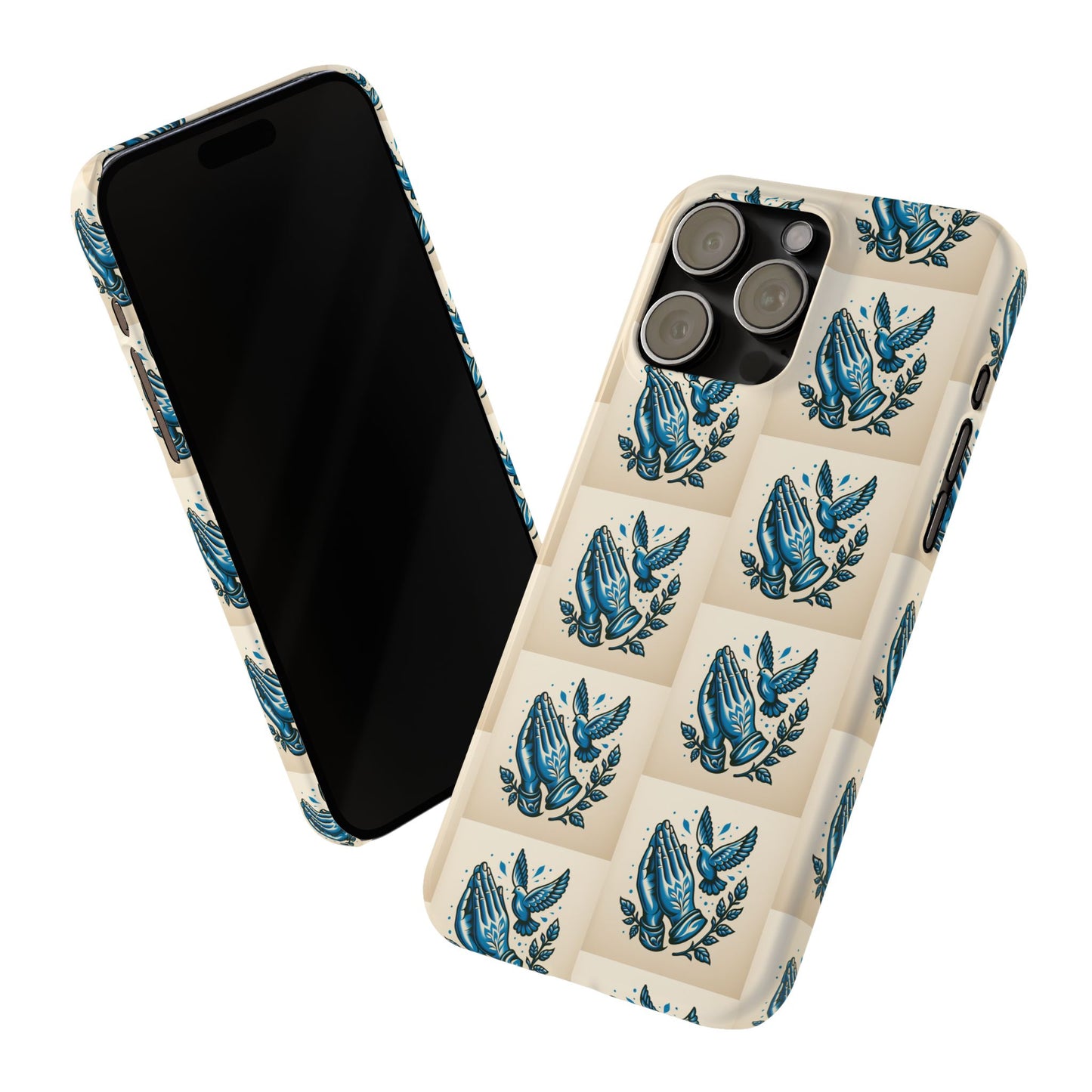 Artistic Slim Phone Case - Unique Phone Protection