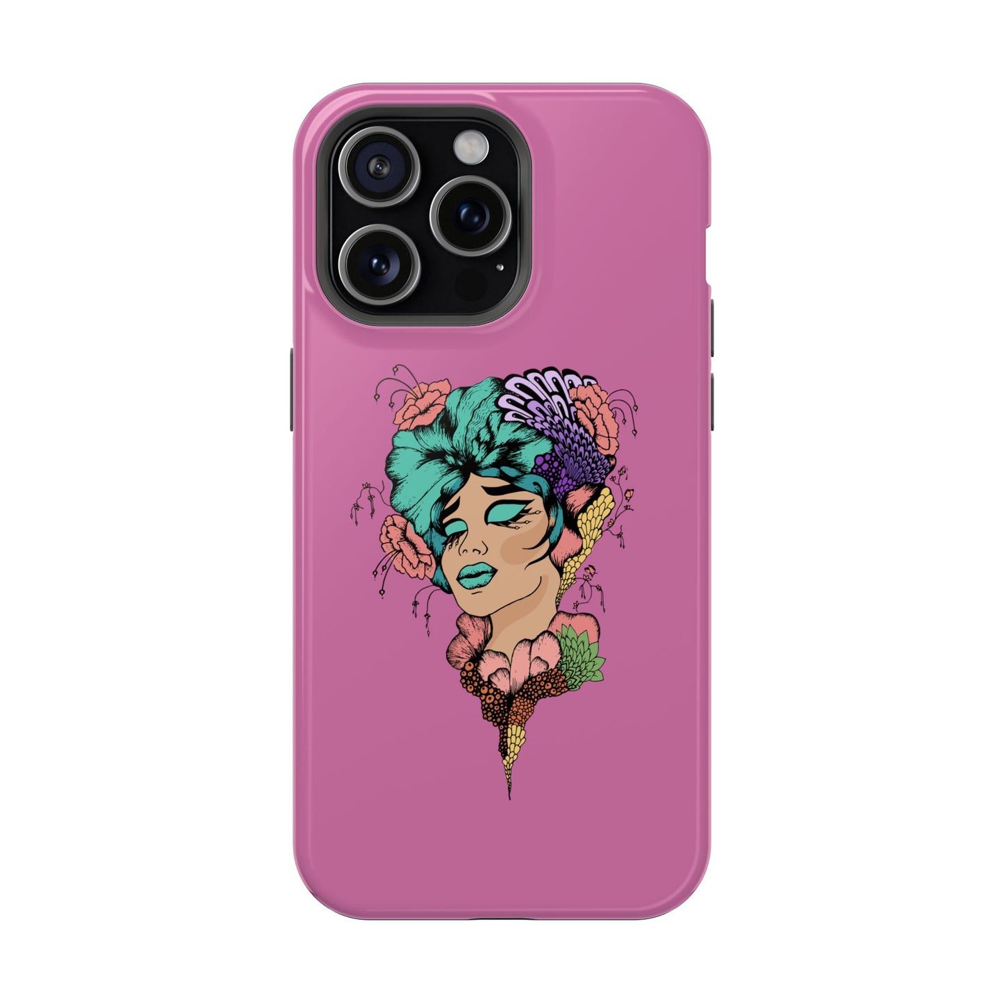 Colorful Love Empowerment Mag SafeTough Case for iPhone