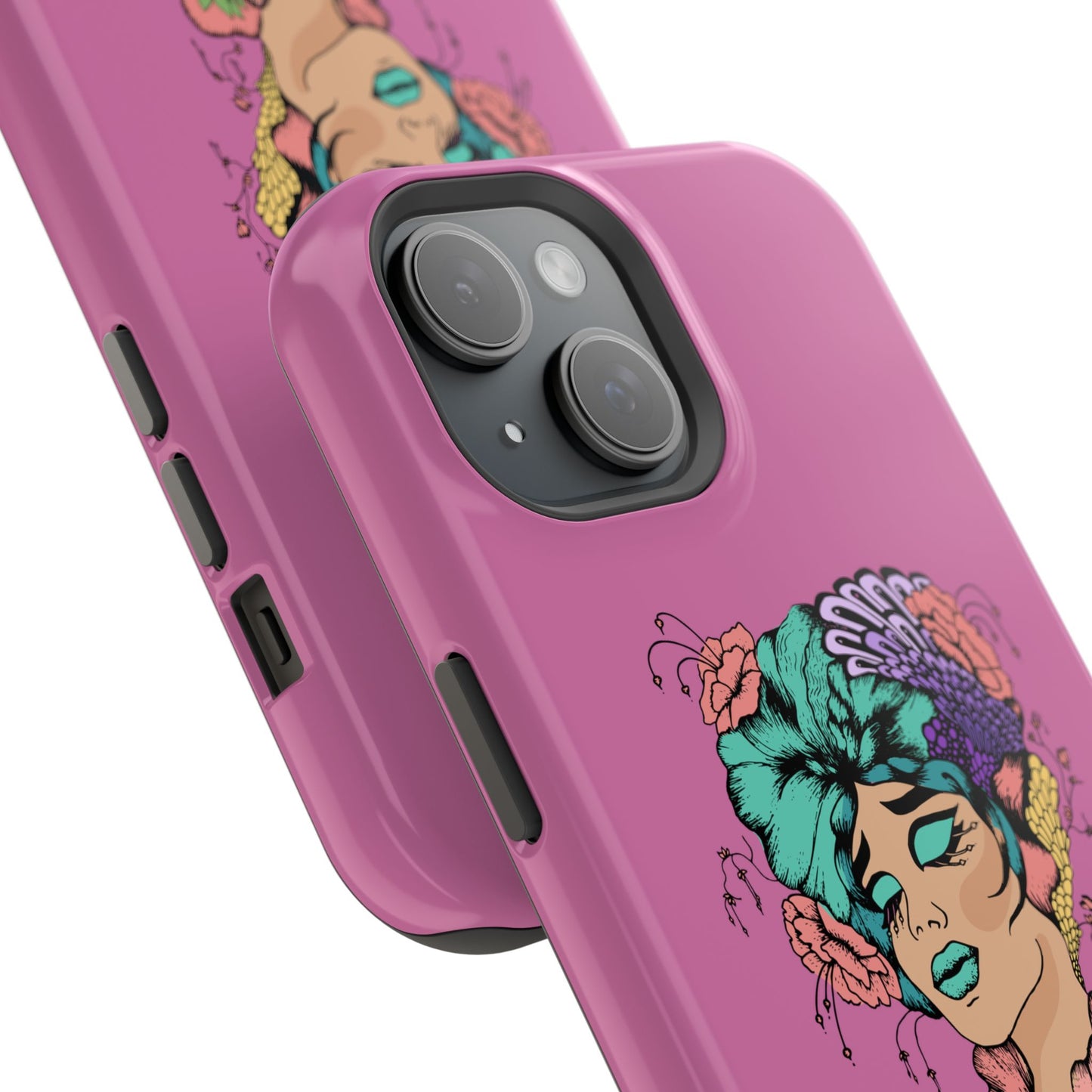 Colorful Love Empowerment Mag SafeTough Case for iPhone