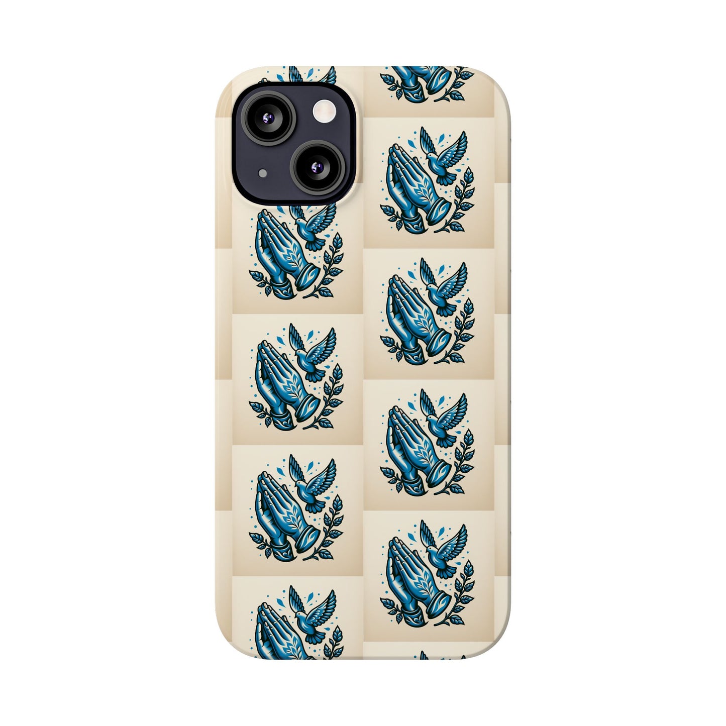 Artistic Slim Phone Case - Unique Phone Protection