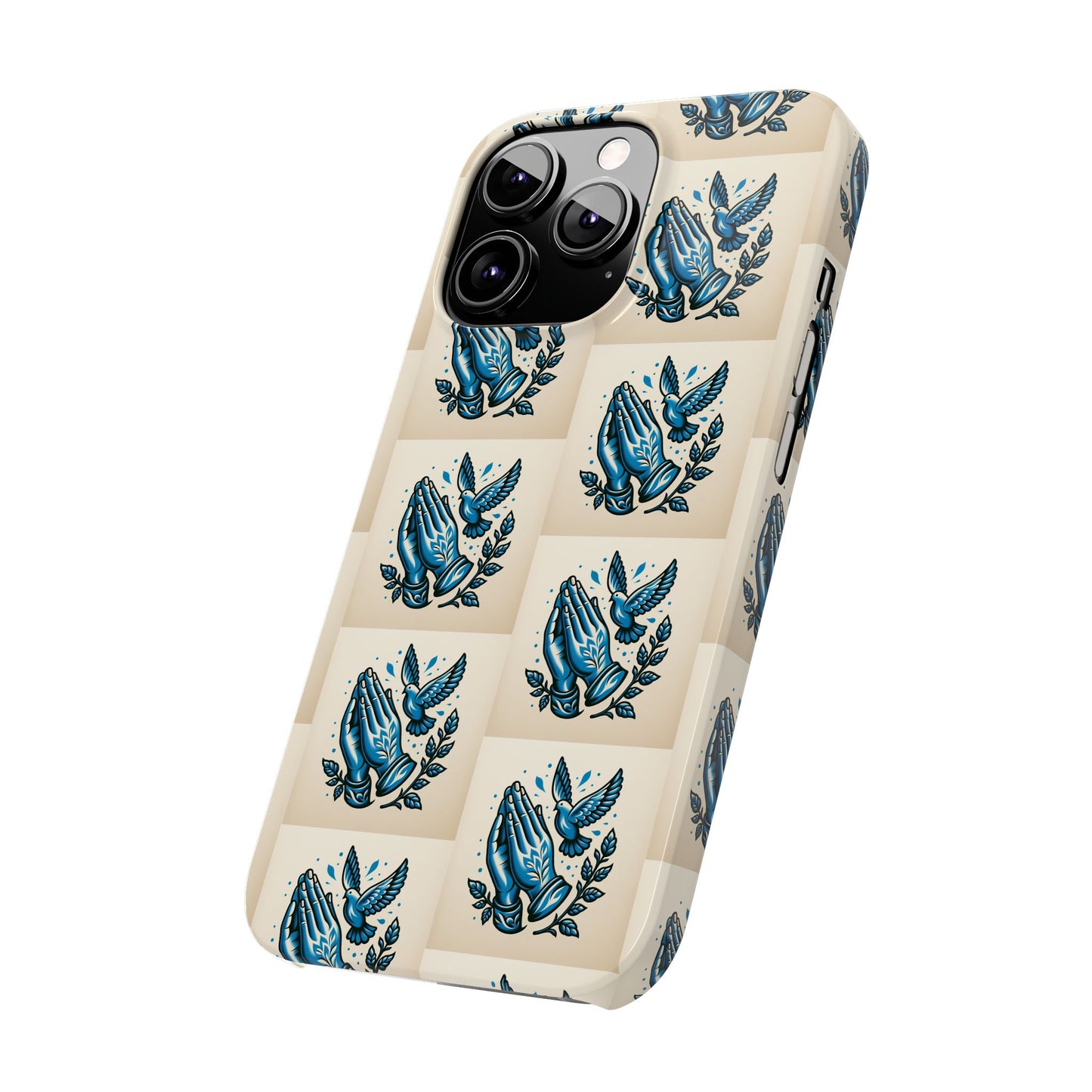 Artistic Slim Phone Case - Unique Phone Protection