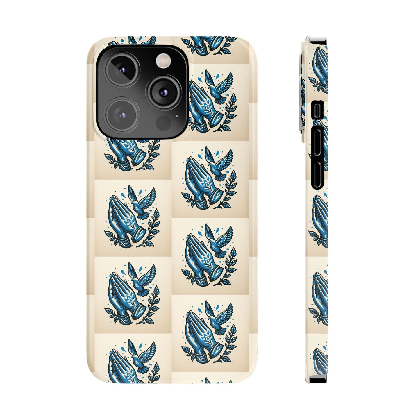 Artistic Slim Phone Case - Unique Phone Protection