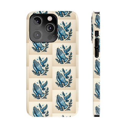 Artistic Slim Phone Case - Unique Phone Protection