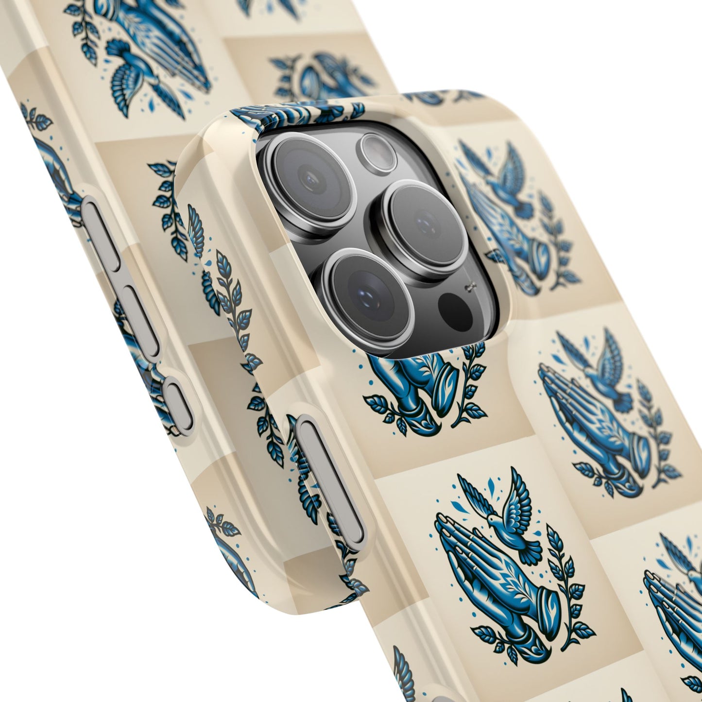 Artistic Slim Phone Case - Unique Phone Protection