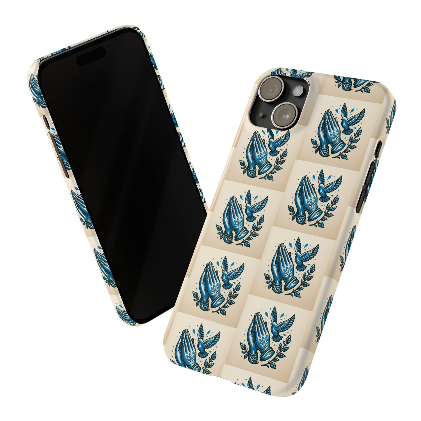 Artistic Slim Phone Case - Unique Phone Protection
