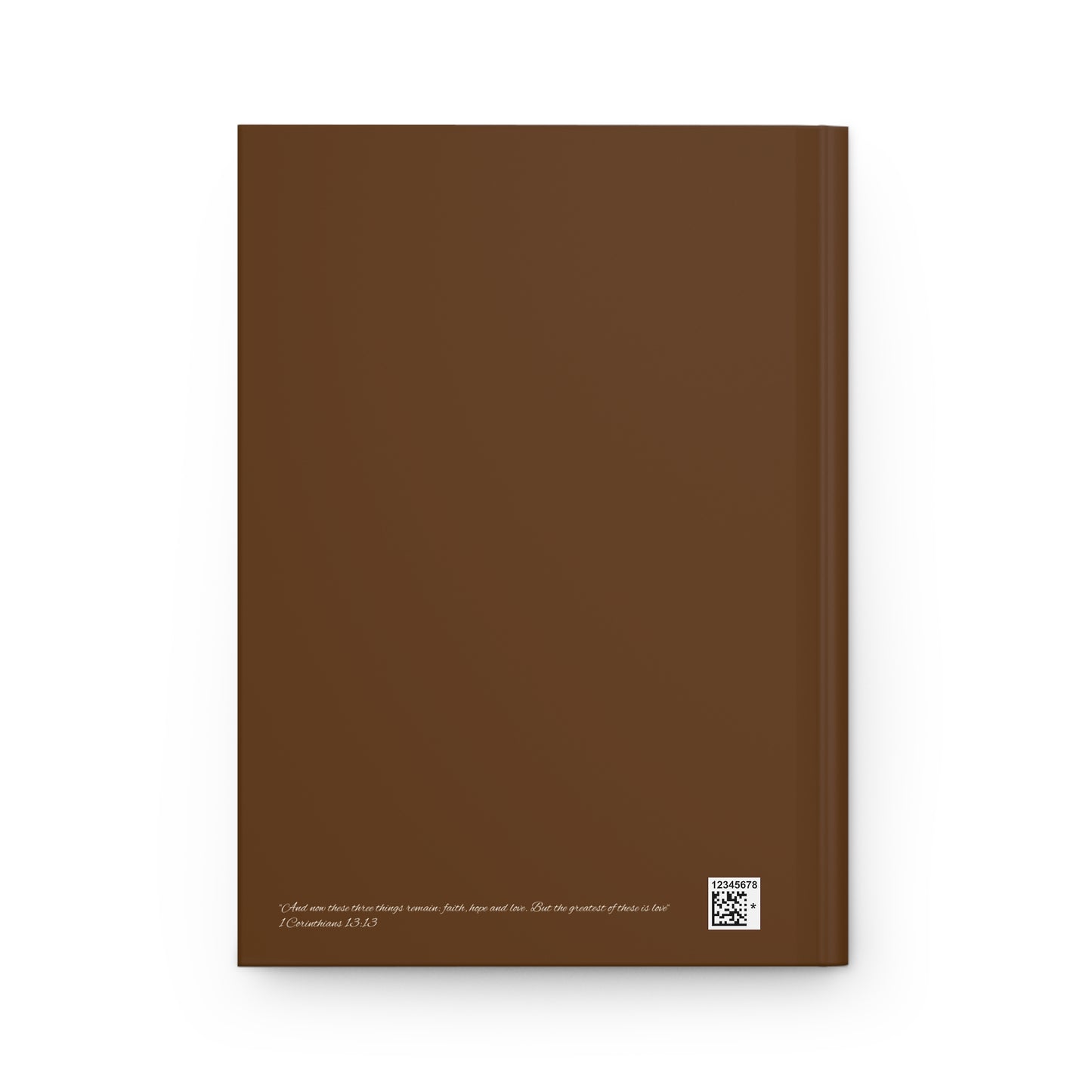 His and Hers Married Couples Devotional Hardcover Journal Matte